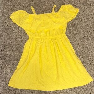 Janie and Jack Yellow Ruffled Tiered Sundress